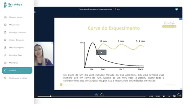 Plataforma Estratégia Med - Cursos ENARE